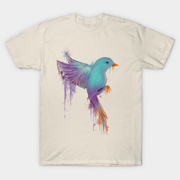 Bird T-Shirt by Xypop